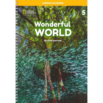 Wonderful World - 2nd Edition - 5: Lesson Planner + Audio Cd + Dvd + Teacher´s Resource Cd