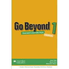 Go Beyond Teachers Book Premium Pack-1