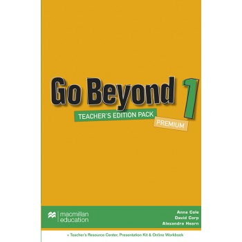 Go Beyond Teachers Book Premium Pack-1