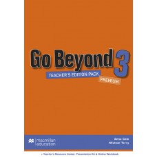 Go Beyond Teachers Book Premium Pack-3