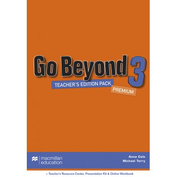 Go Beyond Teachers Book Premium Pack-3