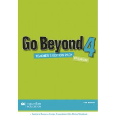 Go Beyond Teachers Book Premium Pack-4
