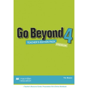 Go Beyond Teachers Book Premium Pack-4