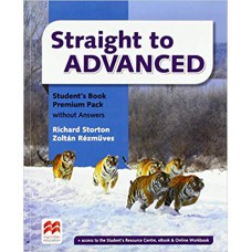 Straight To Advanced - Students Book - Premium Pack No/key