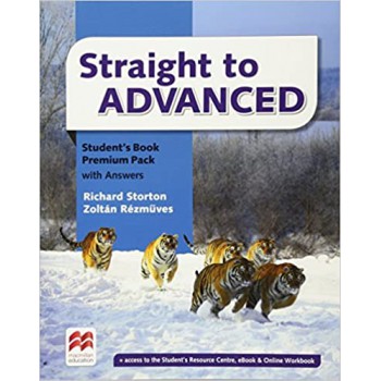 Straight To Advanced - Students Book - Premium Pack W/key