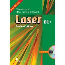 Laser 3rd Edit. Students Book With Cd-rom-b1+