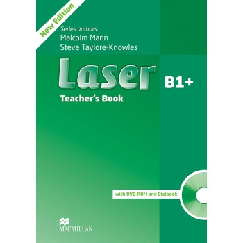 Laser 3rd Edit. Teachers Book With Dvd-rom And Digibook-b1+