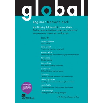 Global Teachers Book With Resource Cd-beg.