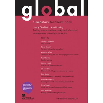 Global Teachers Book With Resource Cd-elem.