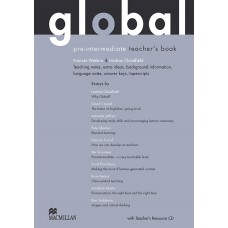 Global Teachers Book With Resource Cd-pre-int.