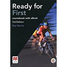 Ready For First 3rd Edition Students Book & Ebook Pack - (no/key)