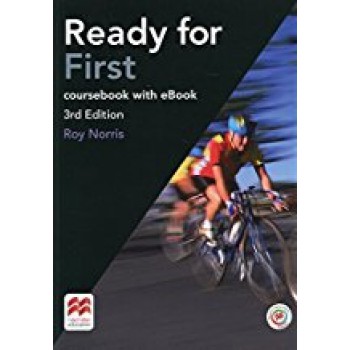 Ready For First 3rd Edition Students Book & Ebook Pack - (no/key)
