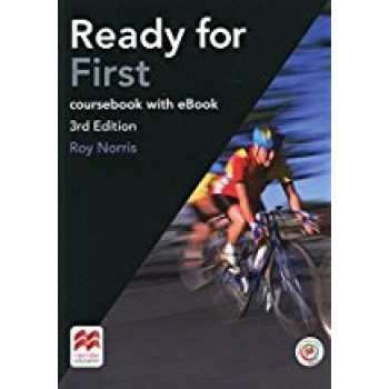 Ready For First 3rd Edition Students Book & Ebook Pack (w/key)