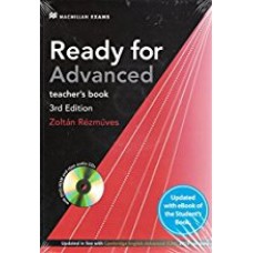 Ready For Advanced 3rd Edition Teachers Book W/ebook Pack