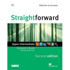 Straightforward 2nd Edit. Students Book W/webcode-upper-int.