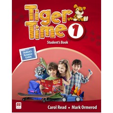Tiger Time Students Book With Ebook Pack-1