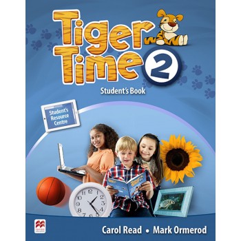 Tiger Time Students Book With Ebook Pack-2