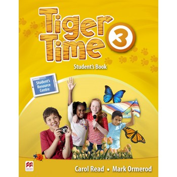 Tiger Time Students Book With Ebook Pack-3