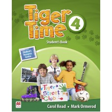 Tiger Time Students Book With Ebook Pack-4