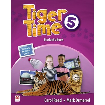 Tiger Time Students Book With Ebook Pack-5