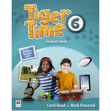 Tiger Time Students Book With Ebook Pack-6