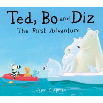 Ted Bo And Diz Irst Adventure