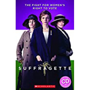 Suffragette: The Fight For Women´s Rights To Vote + Cd De Audio - Inter