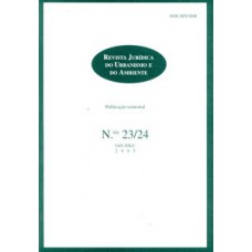 Revista Jurídica Do Urbanismo E Do Ambiente: N.ºs 23/24