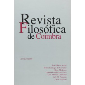 Revista Filosófica De Coimbra: Nº 35