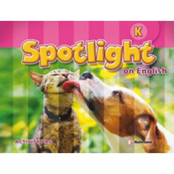 SPOTLIGHT K ON ENGLISH - ACTIVITY PAD