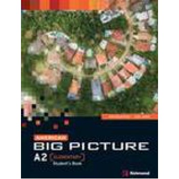 AMERICAN BIG PICTURE A2 - STUDENT´S BOOK (VERSÃO FULL)