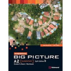 AMERICAN BIG PICTURE A2 SPLIT EDITION B + CD