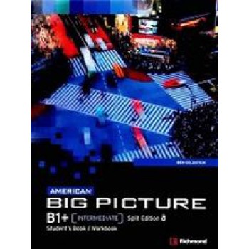 AMERICAN BIG PICTURE B1 + (SLIPT A+CD)