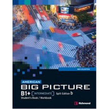 AMERICAN BIG PICTURE B1 + (SLIPT B+CD)