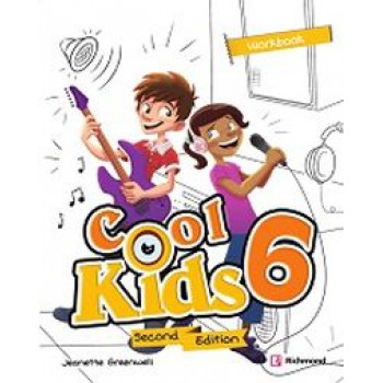 COOL KIDS SECOND EDITION 6 WORKBOOK