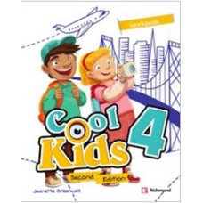 COOL KIDS SECOND EDITION 4 WORKBOOK