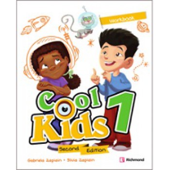 COOL KIDS SECOND EDITION 1 WORKBOOK