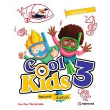 COOL KIDS SECOND EDITION 3 WORKBOOK