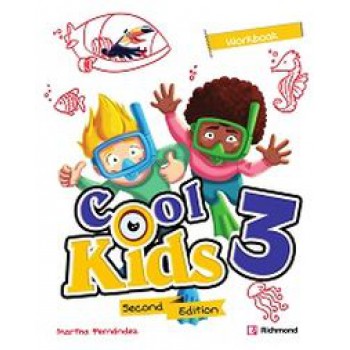 COOL KIDS SECOND EDITION 3 WORKBOOK