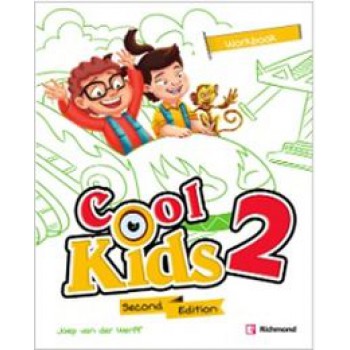 COOL KIDS SECOND EDITION 2 WORKBOOK