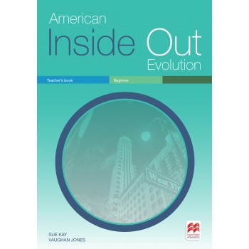 American Inside Out Evolution Teachers Book - Beginner