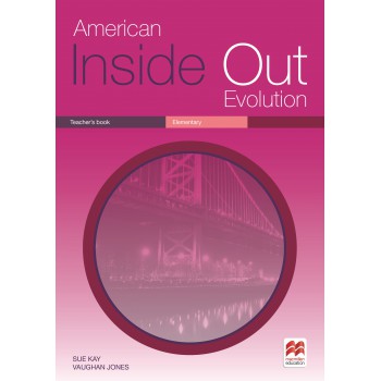 American Inside Out Evolution Teachers Book - Elementary