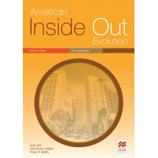 American Inside Out Evolution Teachers Book - Pre-intermediate