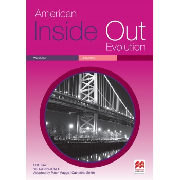 American Inside Out Evolution Workbook - Elementary B