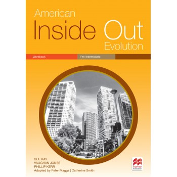 American Inside Out Evolution Workbook - Pre-intermediate