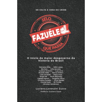 Fazuéle - De Volta à Cena Do Crime