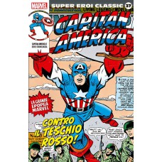 Coleção Clássica Marvel - Volume 38 - Capitão América - Volume 02