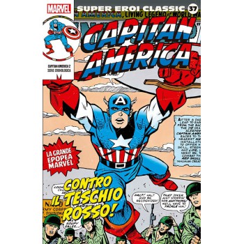 Coleção Clássica Marvel - Volume 38 - Capitão América - Volume 02