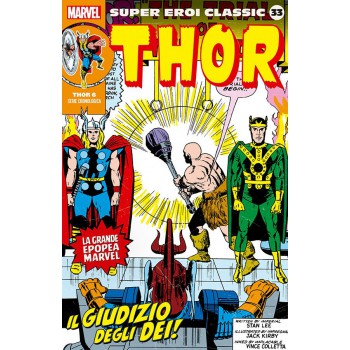 Coleção Clássica Marvel Volume 37 - Thor - Volume 06