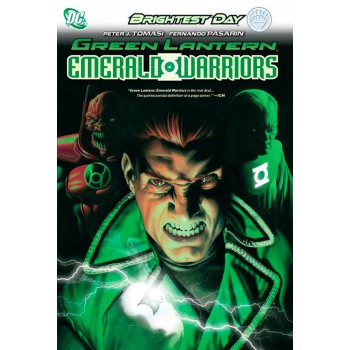 Lanternas Verdes: Guerreiros Esmeralda (dc Deluxe)